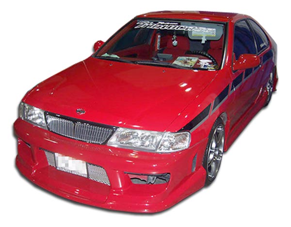 Nissan Sentra ALL Body Kit Bodykit Nissan Sentra Duraflex Drifter Body Kit Piece