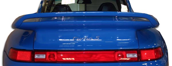 1995-1998 Porsche 911 Carrera 993 Turbo Duraflex S Wing Trunk Lid Spoiler - 1 Piece (Overstock)