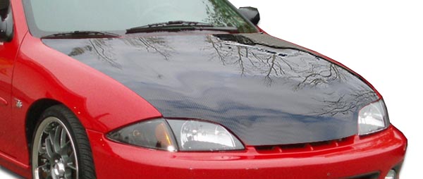 1995-2002 Chevrolet Cavalier Carbon Creations OEM style Hood - 1 Piece (Overstock)