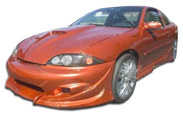 1995 Chevrolet Cavalier ALL - Fiberglass+ Bodykit Bodykit - 1995-1999 Chevrolet Cavalier Duraflex Xplosion Body Kit - 4 Piece - Includes Xplosion Fron