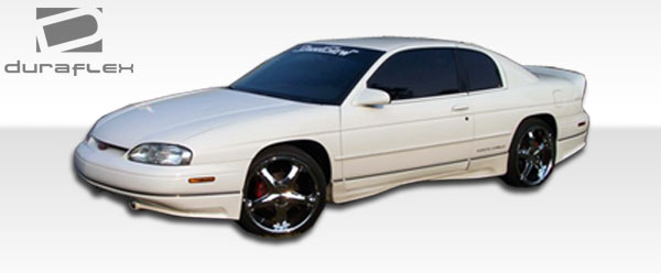 1995 Chevrolet Monte Carlo ALL - Fiberglass+ Bodykit Bodykit - 1995-1999 Chevrolet Monte Carlo Duraflex Racer Body Kit - 4 Piece - Includes Racer Fron