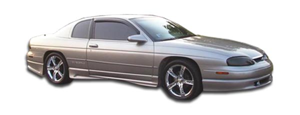 1995 Chevrolet Monte Carlo ALL - Fiberglass+ Sideskirts Bodykit - 1995-1999 Chevrolet Monte Carlo Duraflex Racer Side Skirts Rocker Panels - 2 Piece