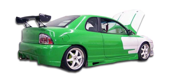 1995 Dodge Neon 2DR - Fiberglass+ Sideskirts Bodykit - 1995-1999 Dodge Neon 2DR Duraflex Spyder Side Skirts Rocker Panels - 2 Piece