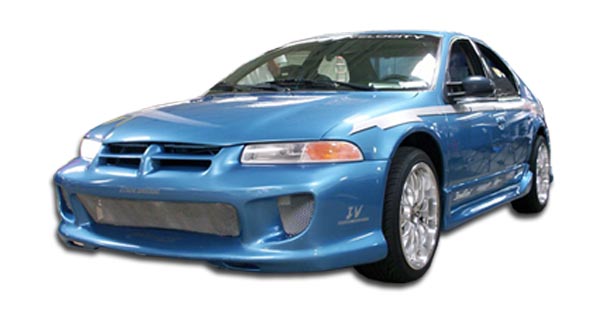 1995 Dodge Stratus ALL - Fiberglass+ Front Bumper Bodykit - 1995-2000 Dodge Stratus Chrysler Cirrus Plymouth Breeze Duraflex Kombat Front Bumper Cover