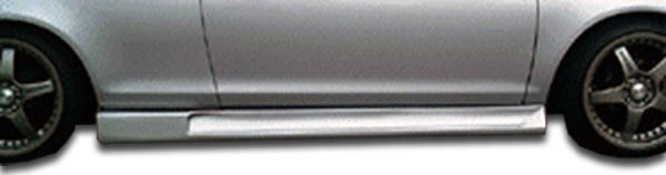 1995-2000 Dodge Stratus Chrysler Cirrus Plymouth Breeze Duraflex R33 Side Skirts Rocker Panels - 2 Piece (Overstock)