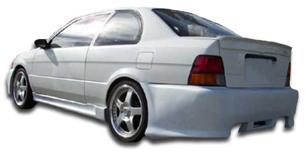 1995-1998 Toyota Tercel Duraflex R33 Side Skirts Rocker Panels - 2 Piece (Overstock)