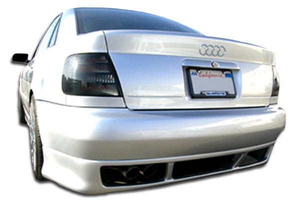 1996-2001 Audi A4 S4 B5 4DR Duraflex R-1 Rear Lip Under Spoiler Air Dam - 1 Piece (Overstock)