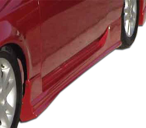 1996-2000 Honda Civic 2DR / HB Duraflex JDM Buddy Side Skirts Rocker Panels - 2 Piece (Overstock)