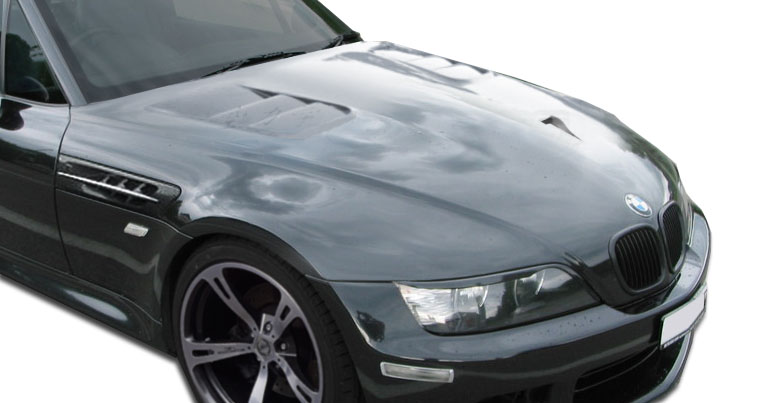 1996-2002 BMW Z3 Duraflex GT-F150 Hood Body Kit | eBay