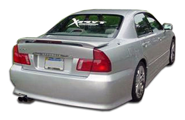 1997-2002 Mitsubishi Diamante Duraflex VIP Rear Bumper Cover - 1 Piece (Overstock)