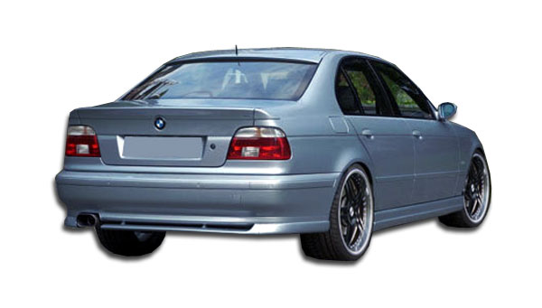 2000 BMW 5 Series  - Fiberglass+ Rear Lip/Add On Body Kit  - BMW 5 Series E39 Duraflex AC-S Rear Lip Under Spoiler Air Dam - 1 Piece (Overstock)