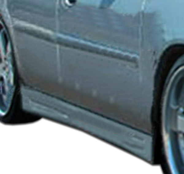 1997-2003 Chevrolet Malibu Duraflex Piranha Side Skirts Rocker Panels - 2 Piece (Overstock)