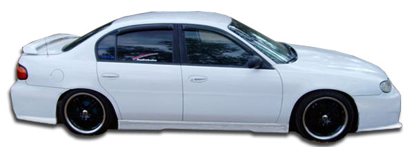 1997-2003 Chevrolet Malibu Duraflex VIP Side Skirts Rocker Panels - 2 Piece (Overstock)