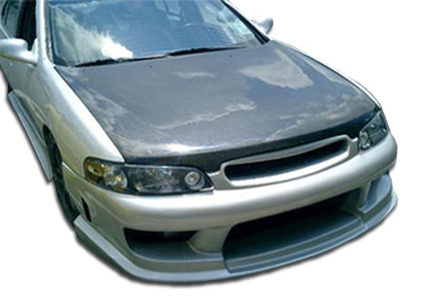 2001 Nissan Altima  - Fiberglass+ Front Bumper Body Kit  - Nissan Altima Duraflex Drifter Front Bumper Cover - 1 Piece (Overstock)