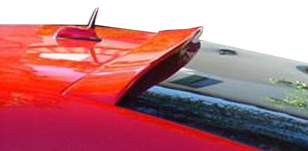 1998-2002 Mercedes CLK W208 Duraflex LR-S Roof Window Wing Spoiler - 1 Piece (Overstock)