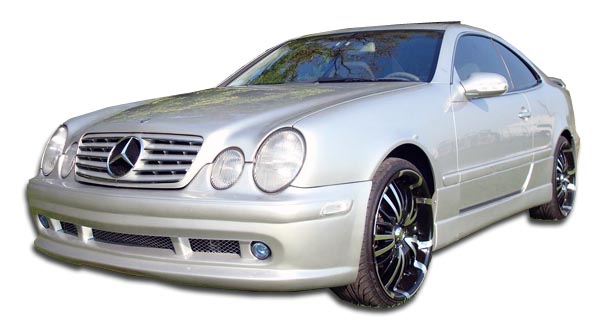 2002 Mercedes CLK  - Fiberglass+ Body Kit Body Kit  - Mercedes CLK W208 Duraflex UR-S Body Kit - 4 Piece - Includes UR-S Front Bumper Cover (102012) U