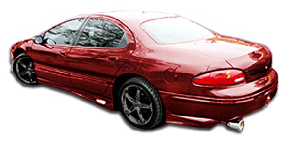 1998-2004 Chrysler Concorde Duraflex VIP Side Skirts Rocker Panels - 2 Piece (Overstock)