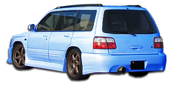 2000 Subaru Forester Fiberglass+ Rear Bumper Body Kit - 1998-2002