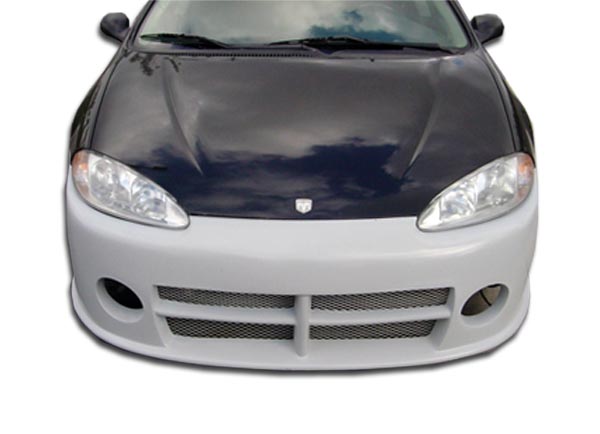 1998-2004 Dodge Intrepid Duraflex Viper Front Bumper Cover - 1 Piece (Overstock)