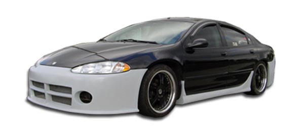 1998-2004 Dodge Intrepid Duraflex Viper Side Skirts Rocker Panels - 2 Piece (Overstock)