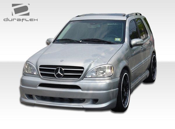 2001 Mercedes ML ALL - Fiberglass+ Body Kit Bodykit - Mercedes ML Class W163 Duraflex W-1 Body Kit - 9 Piece - Includes W-1 Front Lip Under Spoiler Ai