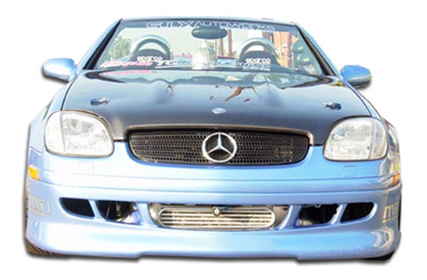 1998 Mercedes SLK ALL - Fiberglass+ Bodykit Bodykit - 1998-2000 Mercedes SLK R170 Duraflex R1 Body Kit - 4 Piece - Includes R-1 Front Under Spoiler Ai