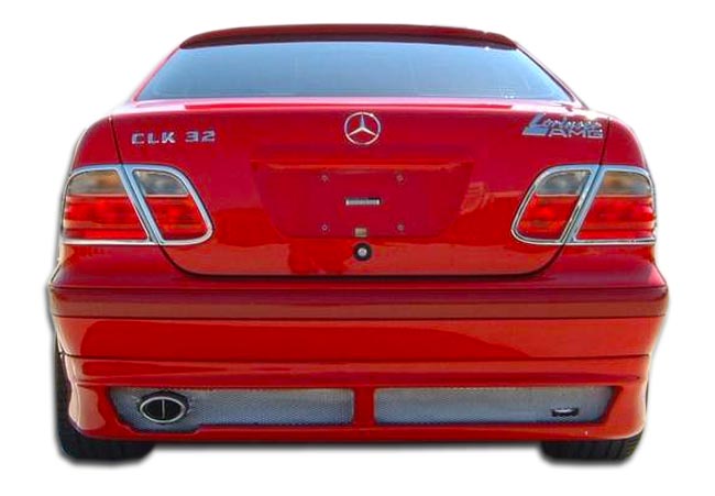 1998-2002 Mercedes CLK W208 Duraflex R-1 Rear Lip Under Spoiler Air Dam - 1 Piece (Overstock)