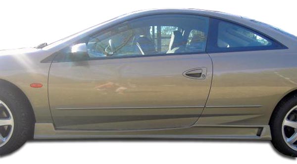 2002 Mercury Cougar ALL - Fiberglass+ Sideskirts Bodykit - 1999-2002 Mercury Cougar Duraflex B-2 Side Skirts Rocker Panels - 2 Piece