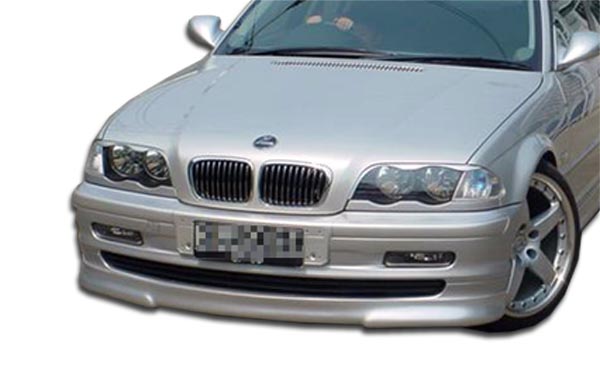 1999-2001 BMW 3 Series E46 4DR Duraflex Type H Front Lip Under Spoiler Air Dam - 1 Piece (Overstock)