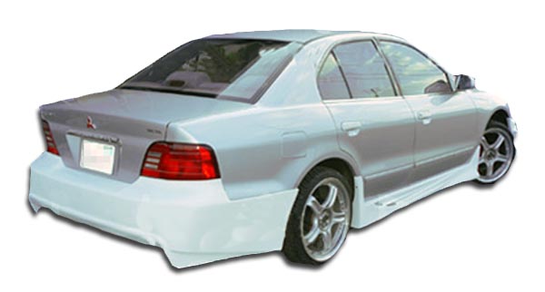 1999-2003 Mitsubishi Galant Duraflex Cyber 2 Side Skirts Rocker Panels - 2 Piece