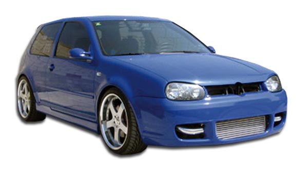 Polyurethane Bodykit Bodykit for 2001 Volkswagen GTI 2DR - 1999-2005 Volkswagen GTI R32 Couture Body Kit - 4 Piece - Includes R32 Front Bumper Cover -