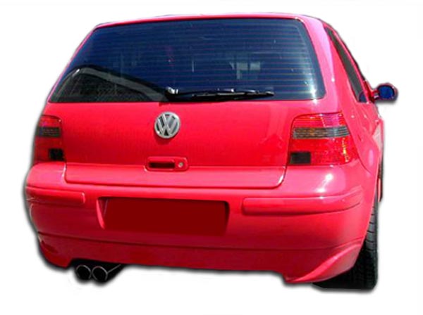 1999-2005 Volkswagen Golf GTI Duraflex OTG Rear Lip Under Spoiler Air Dam - 1 Piece (Overstock)