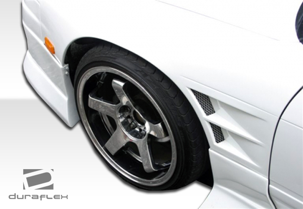 1999-2002 Nissan Silvia S15 Duraflex D-1 Sport Fenders - 2 Piece