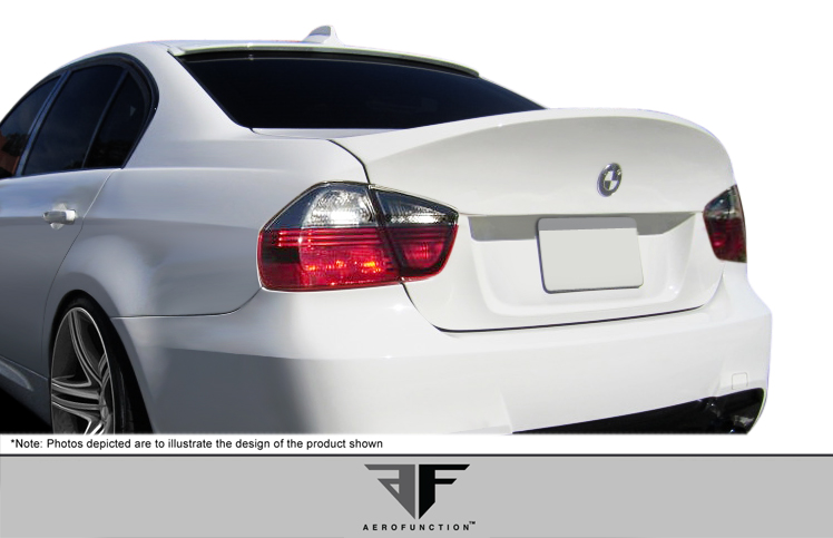 2006-2008 BMW 3 Series E90 4DR AF-1 Trunk Lid ( GFK ) - 1 Piece (Overstock)