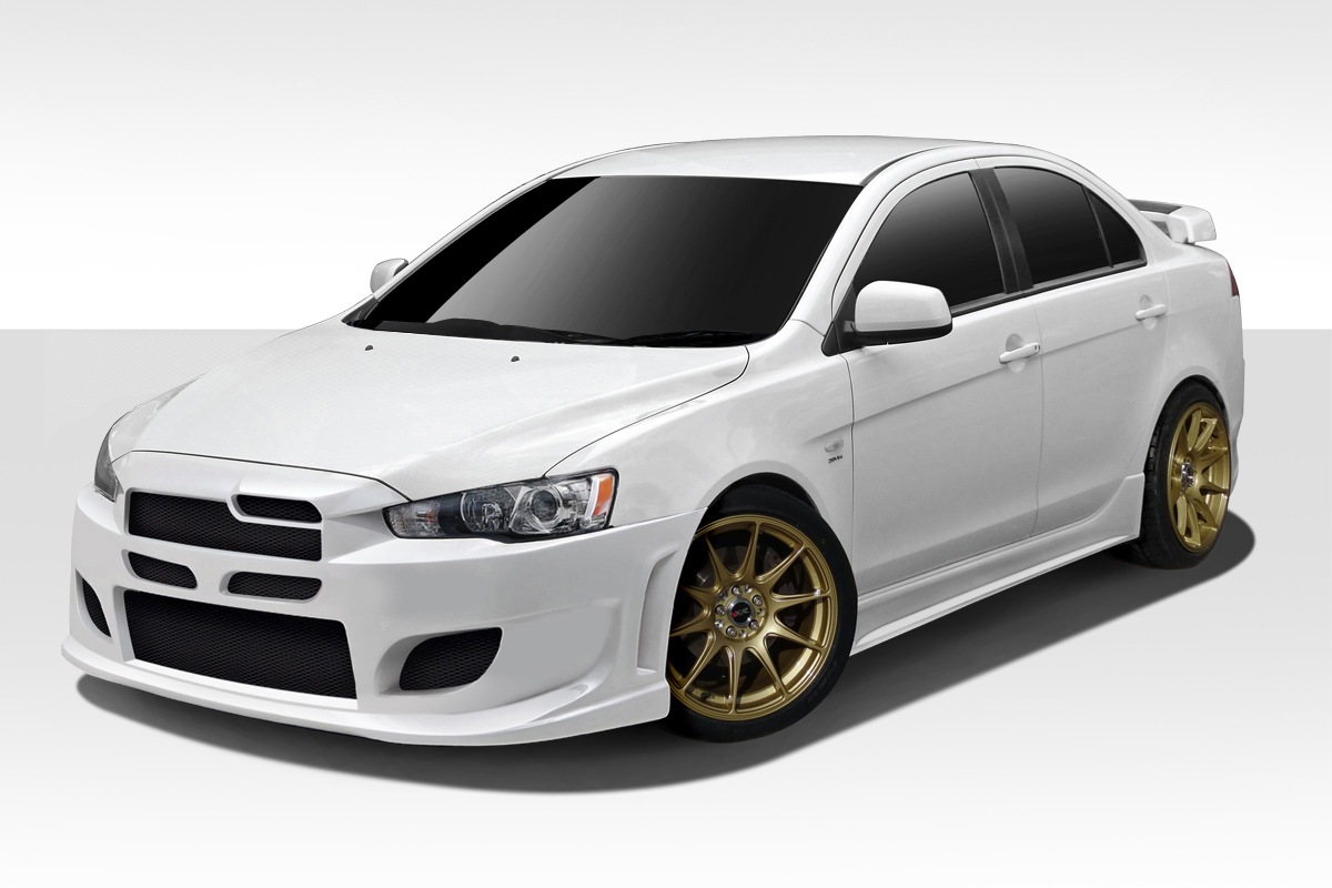 2008 2015 Mitsubishi Lancer 4DR Duraflex I Spec Body Kit 4 Piece Body