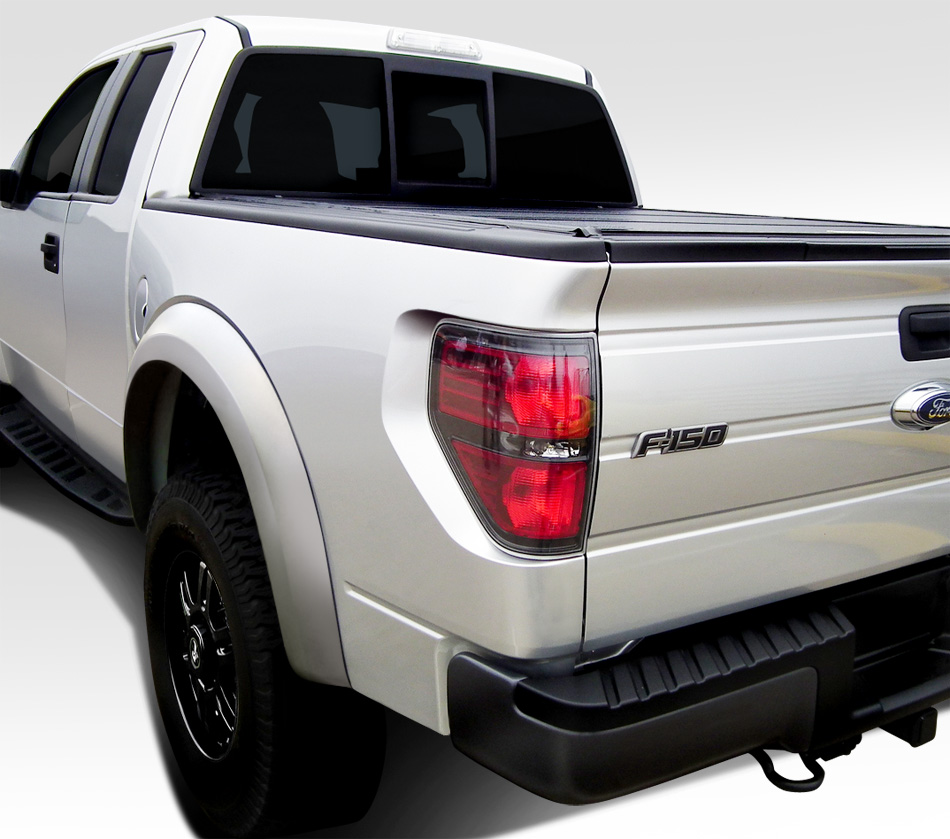 2006 Ford F150 Fiberglass Fender Body Kit Ford F 150 65ft Duraflex Off Road 45 Bulge