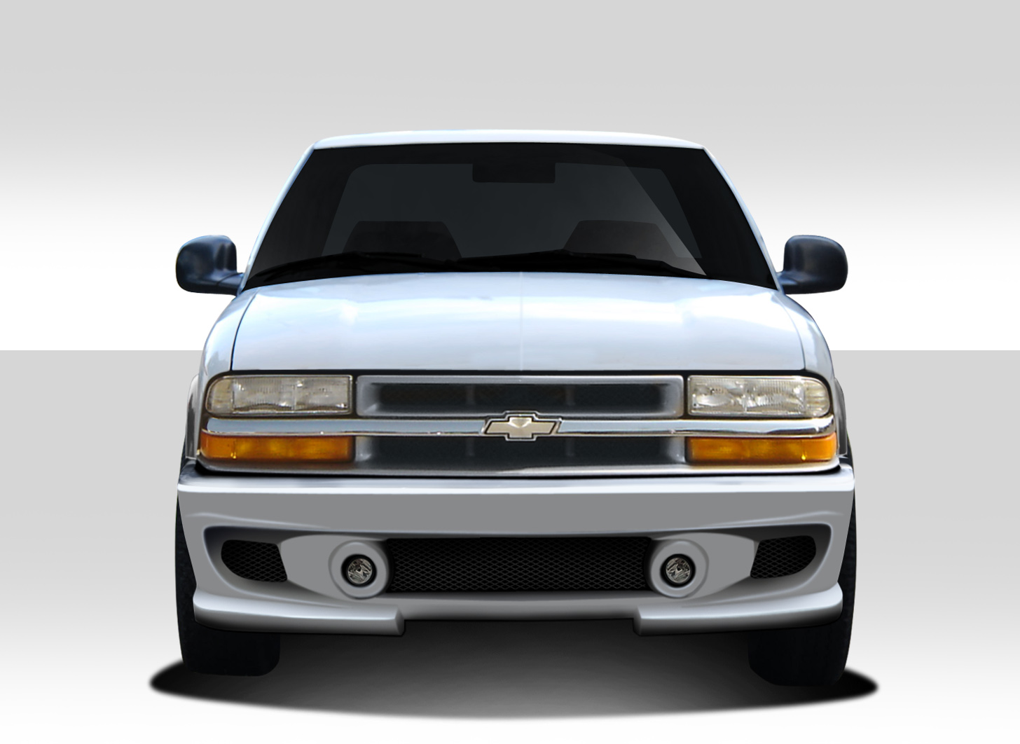 9804 Chevrolet S10 9804 Blazer Duraflex BT1 Front Bumper1PC Body Kit eBay