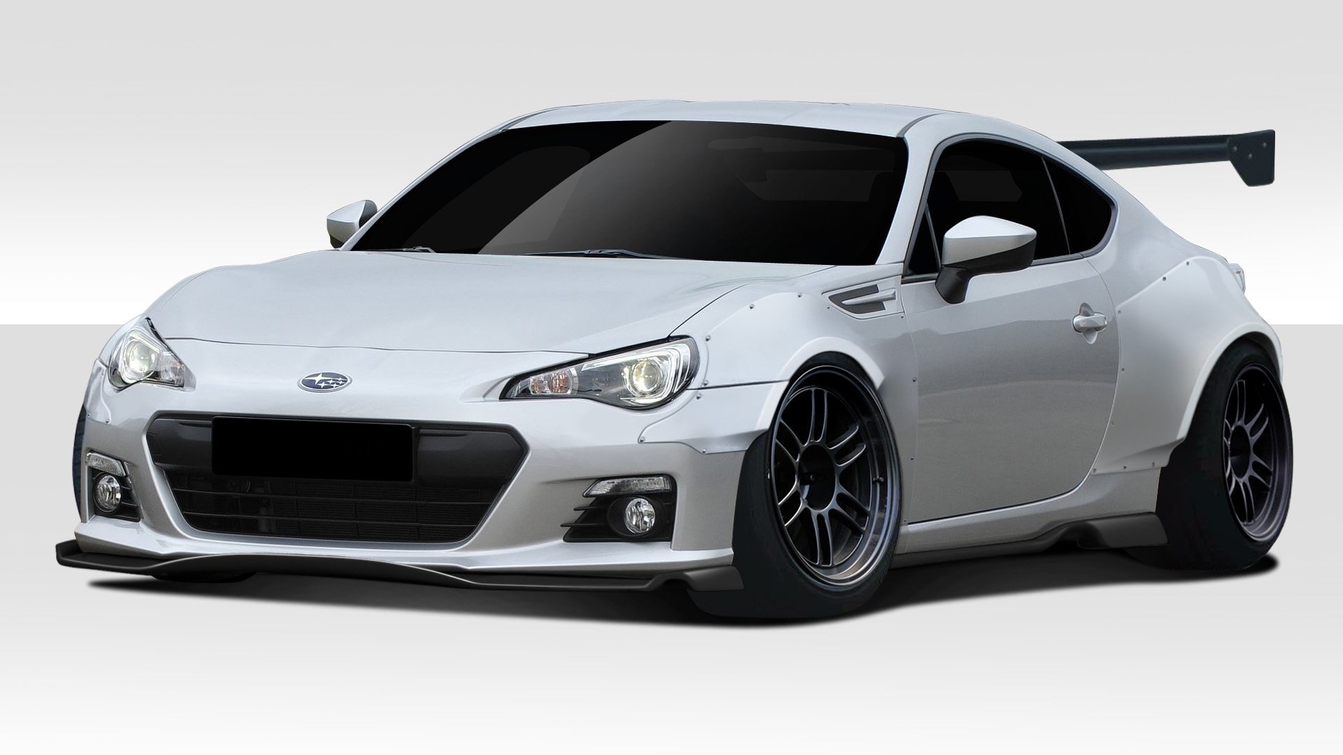 2017 Subaru BRZ  - Fiberglass+ Body Kit Body Kit  - Subaru BRZ Duraflex GT500 Body Kit - 13 Piece - Includes BRZ Duraflex GT500 Front Lip Under Air Da