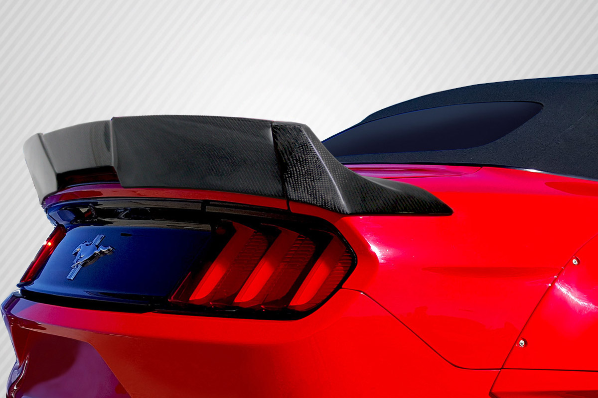 Wing Body Kit For 2016 Ford Mustang Convertible Ford Mustang