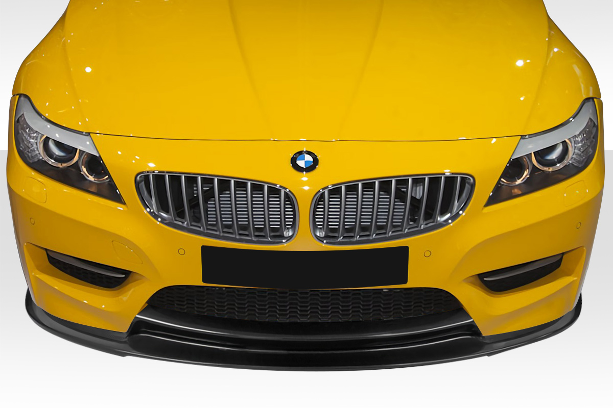 2017 BMW Z4  - Fiberglass+ Front Lip/Add On Body Kit  - BMW Z4 E89 Duraflex 3DS Front Lip - 1 Piece ( For M sport Front bumper only)