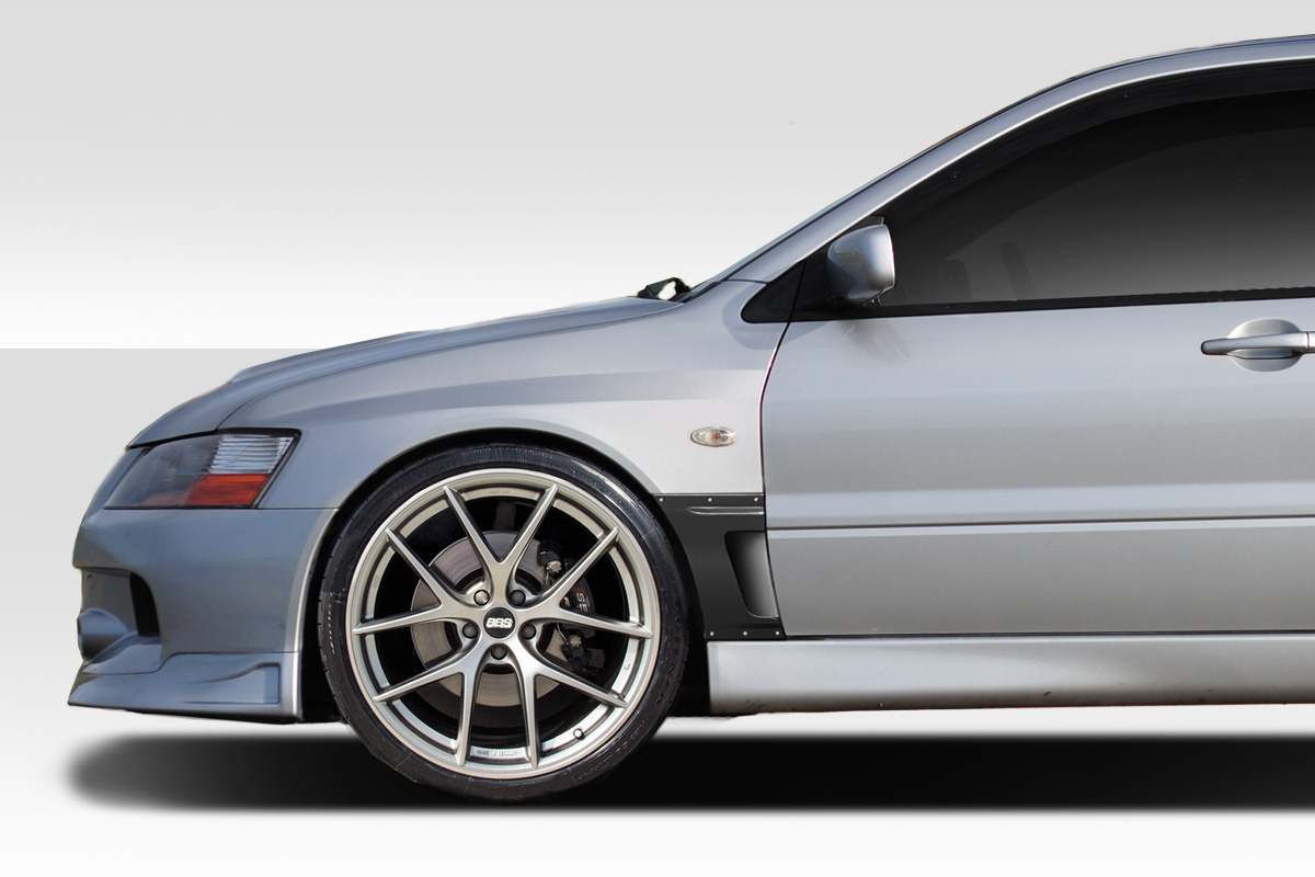 2007 Mitsubishi Evolution Fender Body Kit Mitsubishi Lancer Evolution