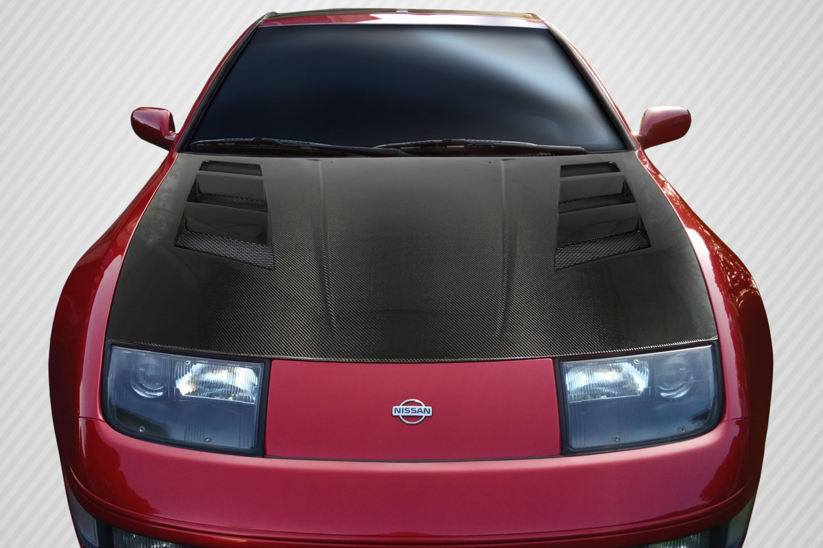 1991 Nissan 300ZX Hood Body Kit - Nissan 300ZX Carbon Creations DriTech ...