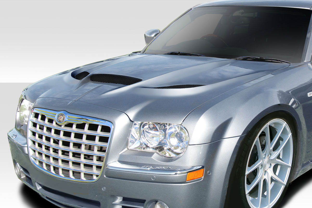 2008 Chrysler 300 - Fiberglass+ Hood Body Kit - Chrysler 300 300c 