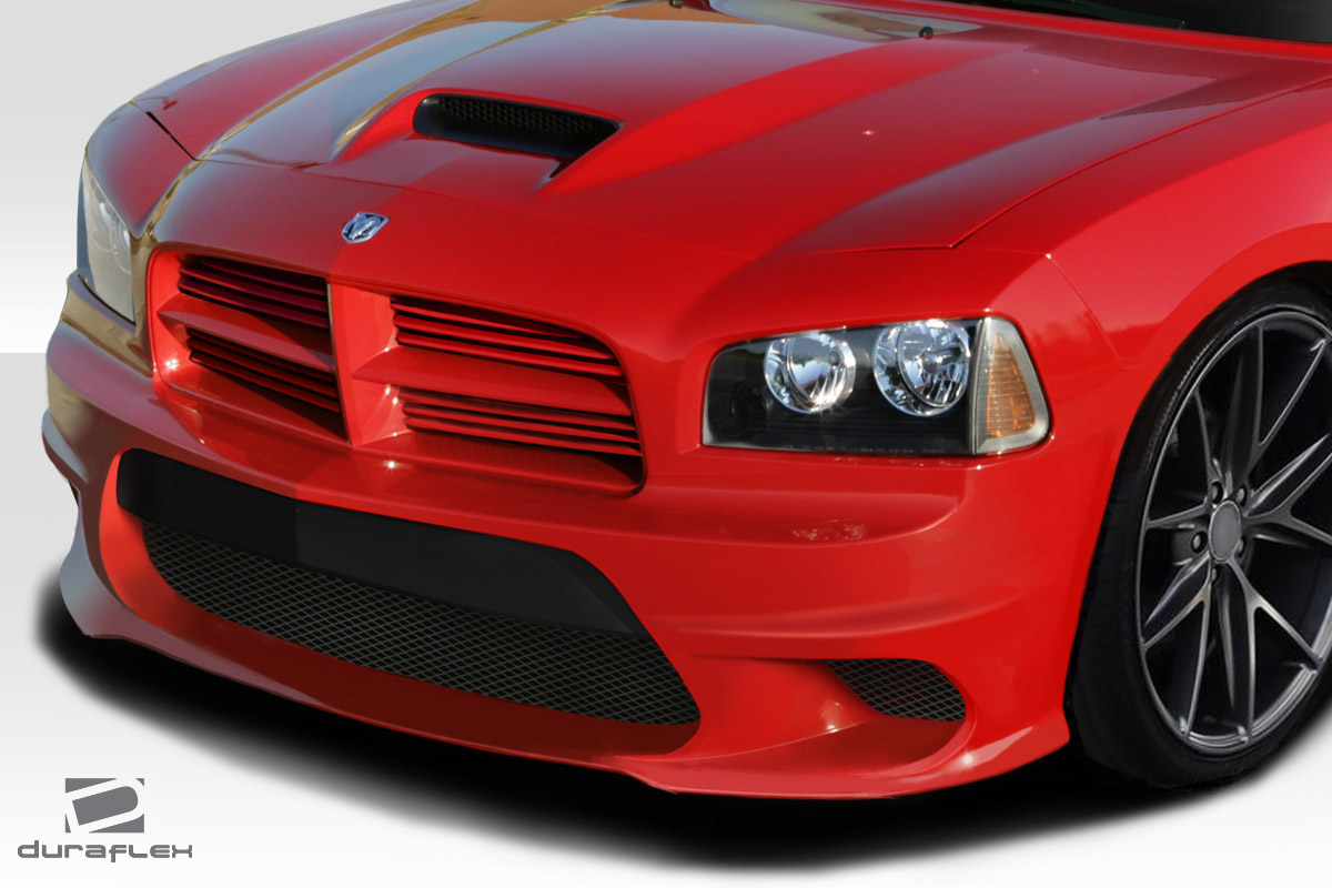 Fiberglass Front Bumper Body Kit For Dodge Charger Dodge Charger Duraflex Hellcat Look