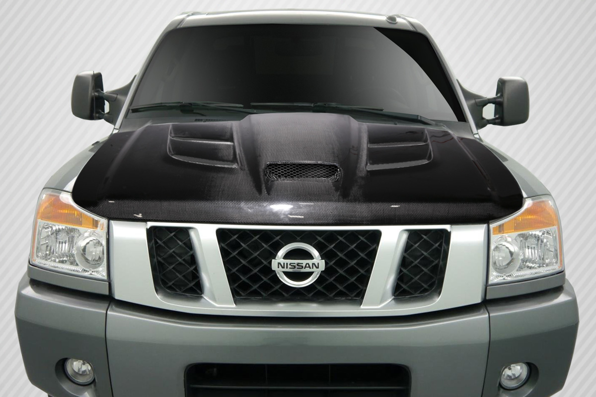 Hood Body Kit for 2013 Nissan Titan - 2004-2015 Nissan Titan / Armada