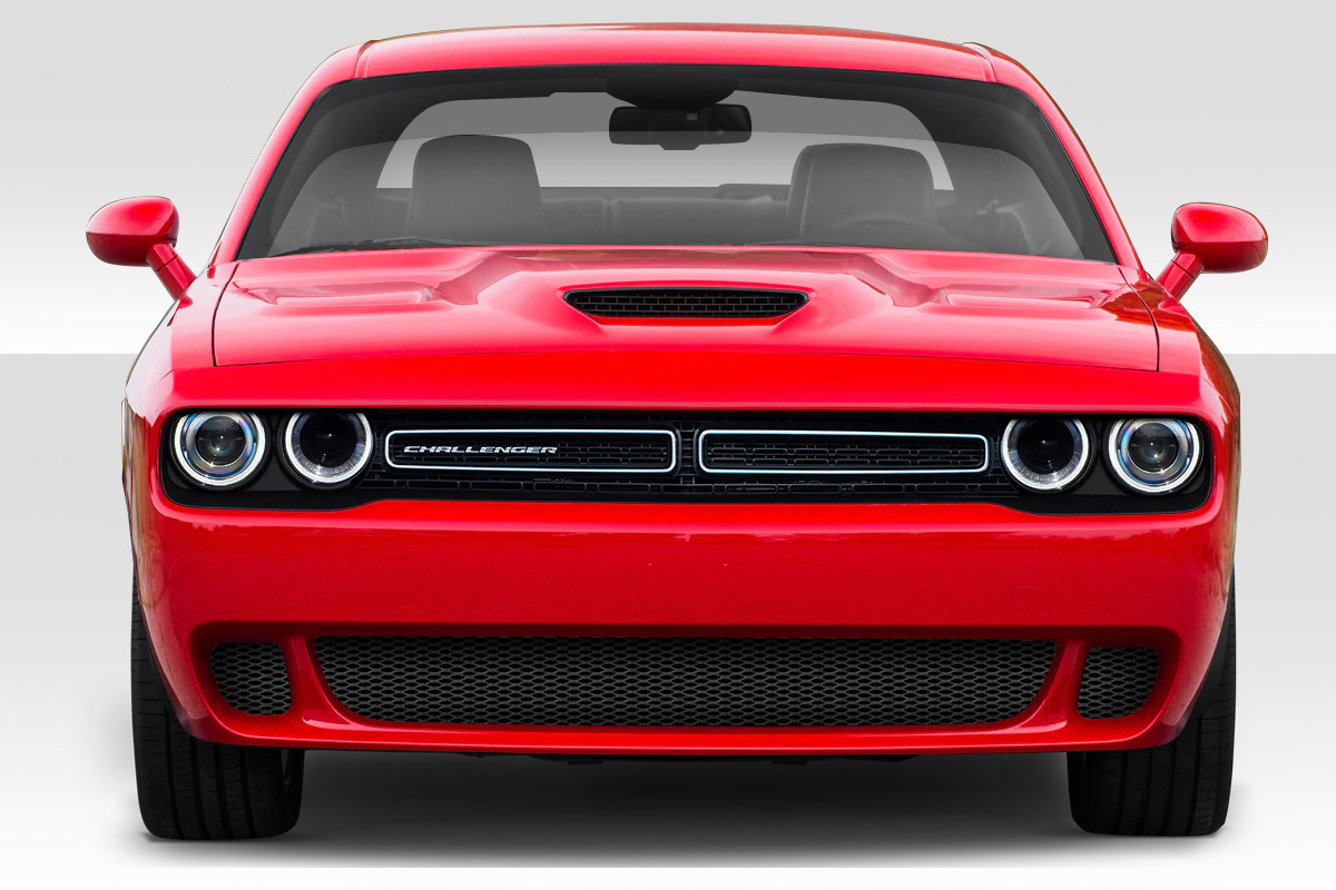 Fiberglass Front Bumper Body Kit For 2016 Dodge Challenger 0 2015 2018 Dodge Challenger 5612