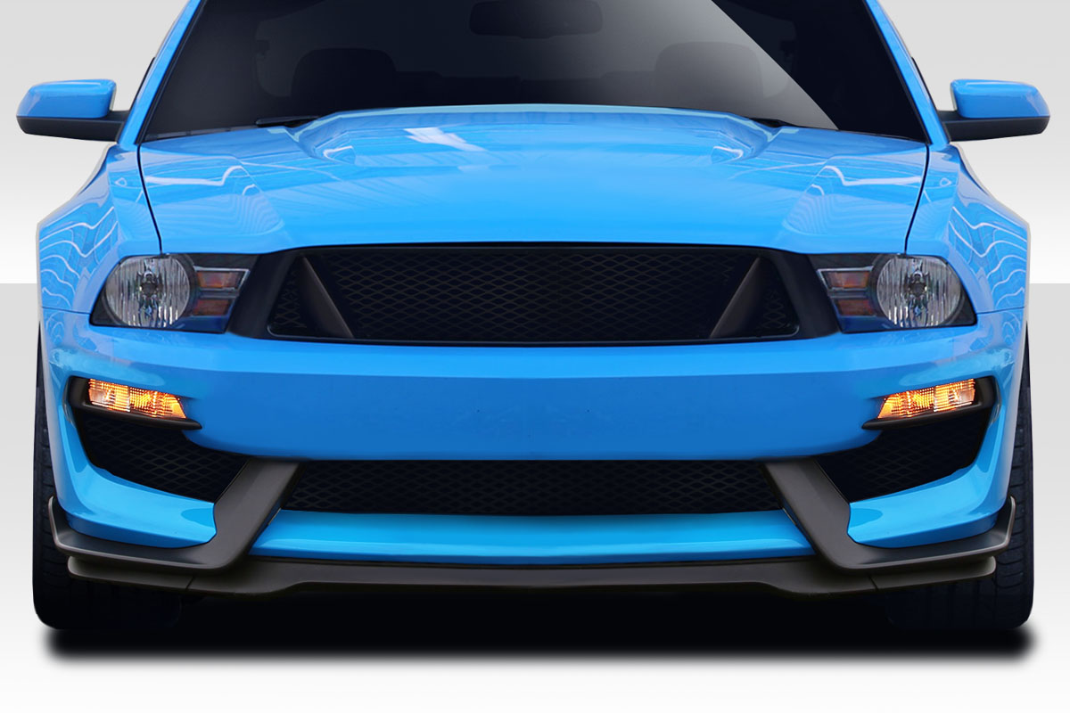 Duraflex Gt Look Front Bumper Piece For Ford Mustang