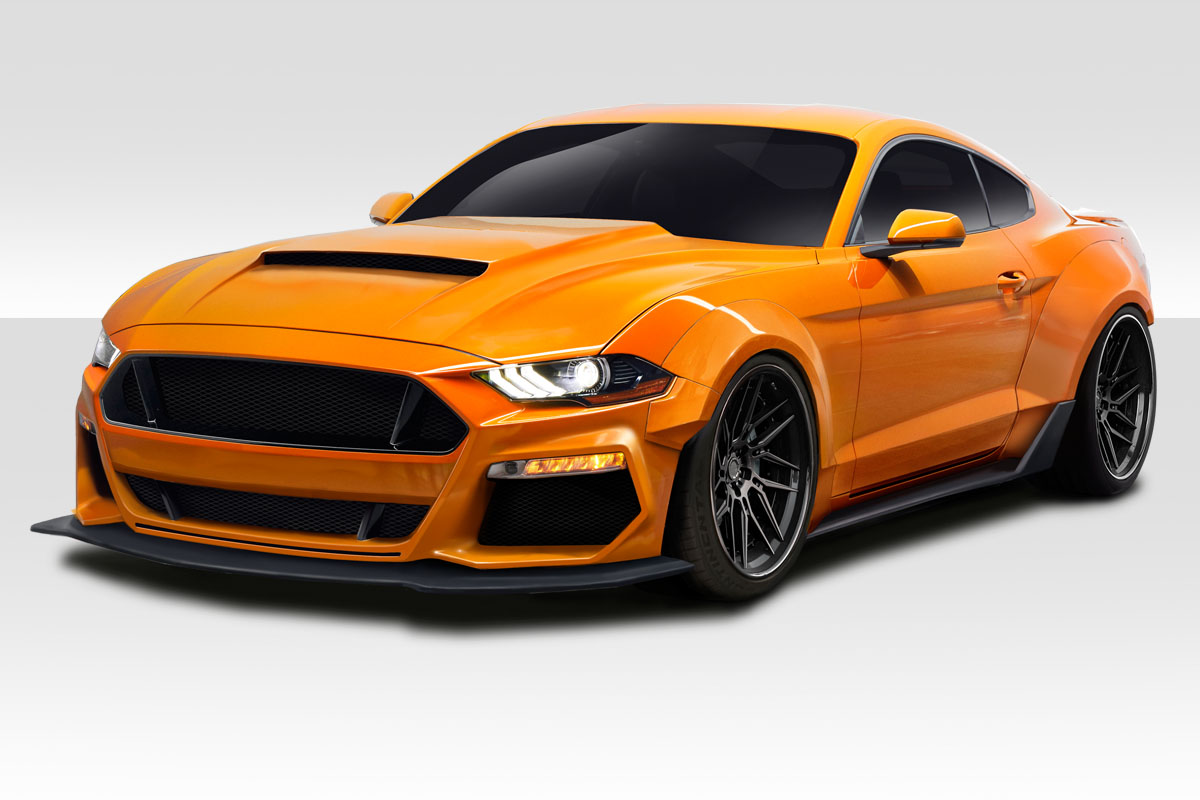 2018 Ford Mustang Kit Body Kit 20182019 Ford Mustang Duraflex Grid