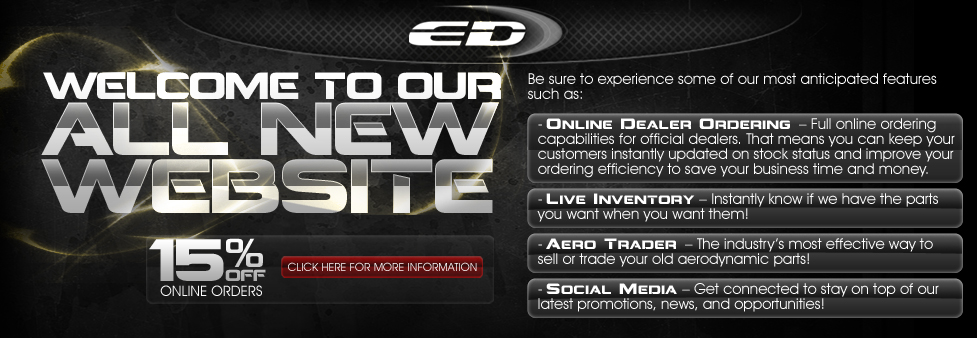 New website welcome