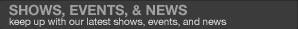 Shows-events-news